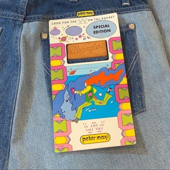 Wrangler X Peter Max Jeans - Picture 7 of 13